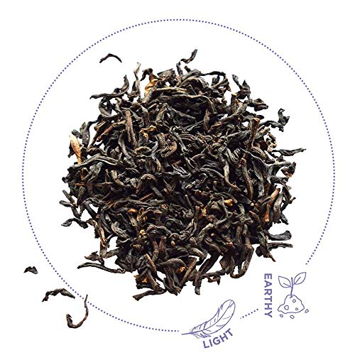 Brew Tea Co CO2 entkoffeinierter Ceylon-Loseblatt-Tee, 226 g