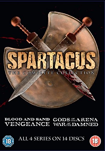 Spartacus: Die komplette Serie - DVD Slim Edition