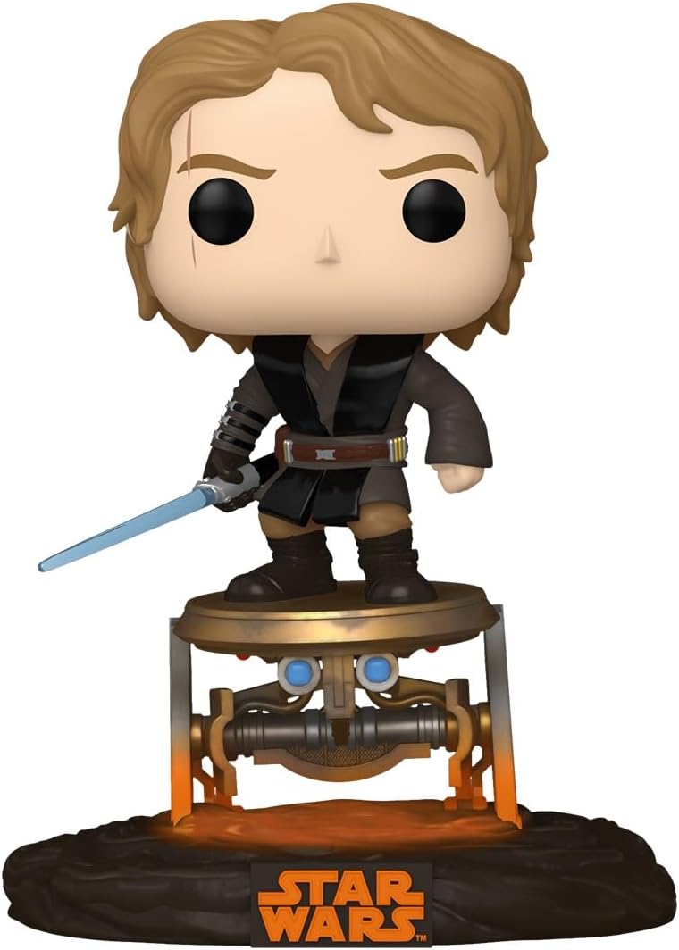 Funko Pop! Deluxe Star Wars – Anakin Skywalker zu Darth Vader Vinylfigur (80766)