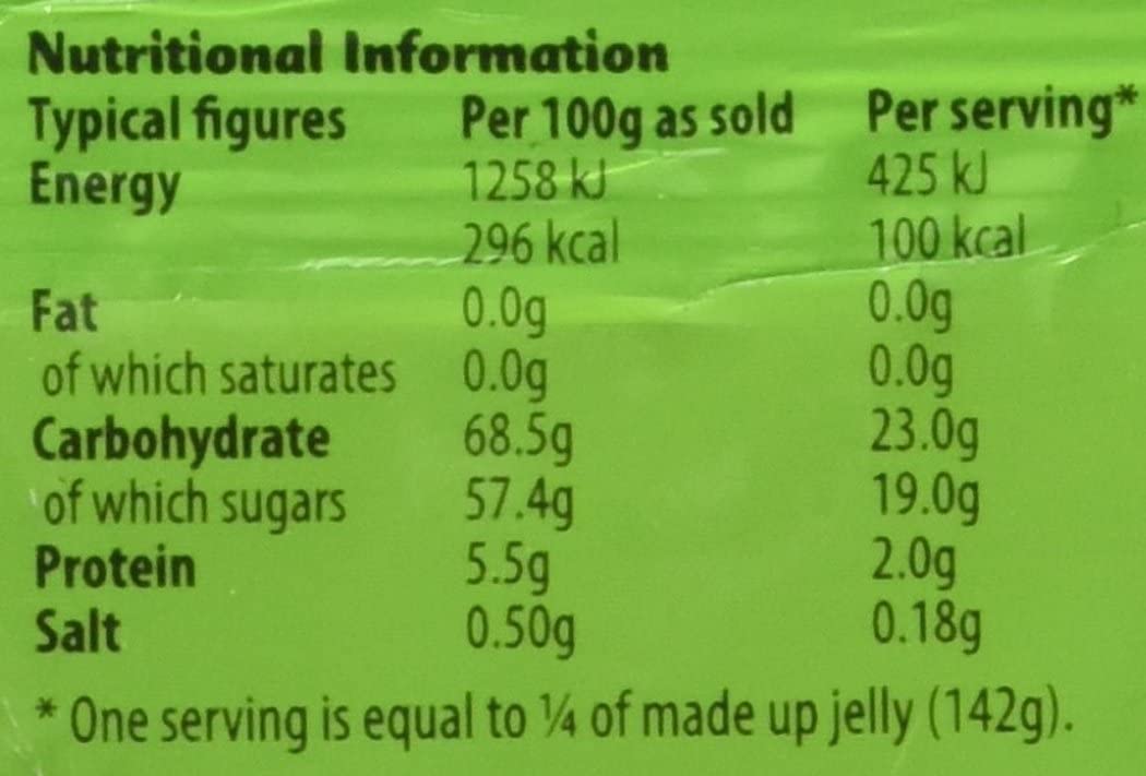 Hartley's Gelee mit Orangengeschmack, 135 g