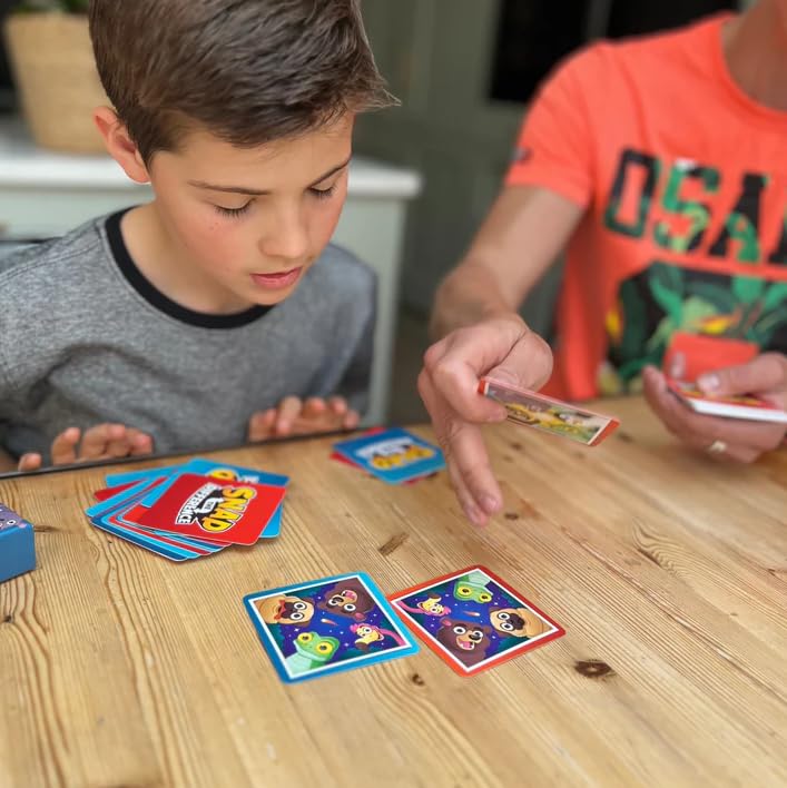 Format Games Snap the Difference-Kartenspiel