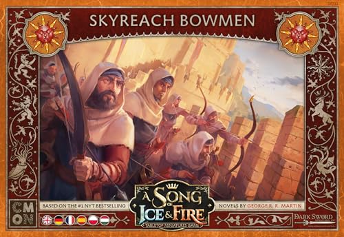 CMON, A Song of Ice & Fire: Skyreach Bowmen Tabletop-Miniaturen (SIF711)