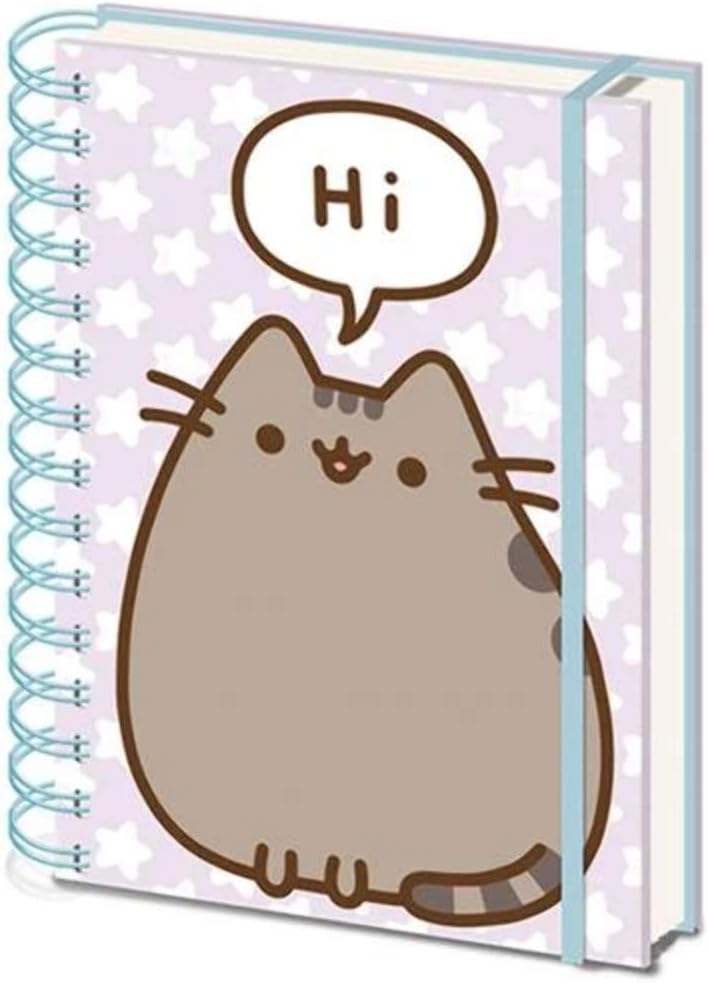 Pusheen Hi & Bye A5 Spiralnotizbuch