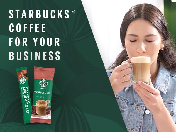 STARBUCKS - Cappuccino Instantkaffee-Beutel 40 x 18 g