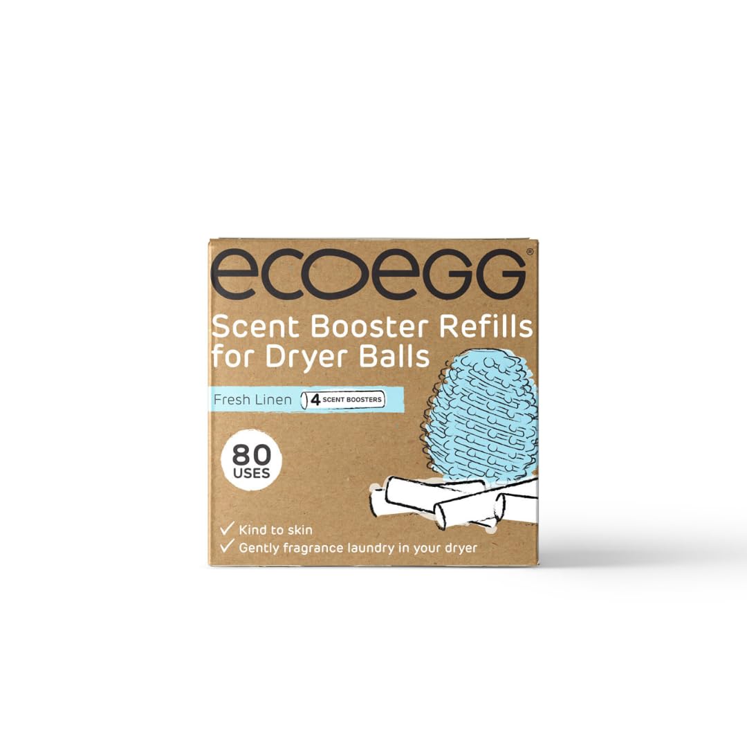 Ecoegg – Trockner-Ei-Duftstäbchen zum Nachfüllen für frischen Wäscheduft