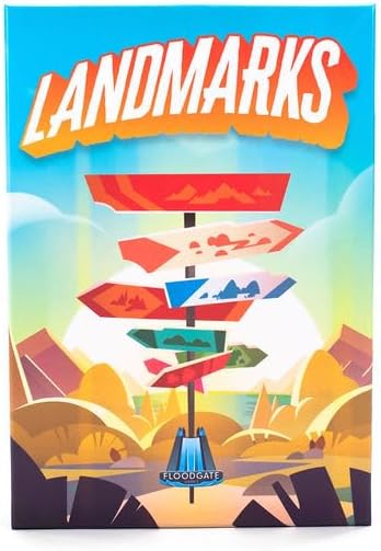 Floodgate Games Landmarks Brettspiel