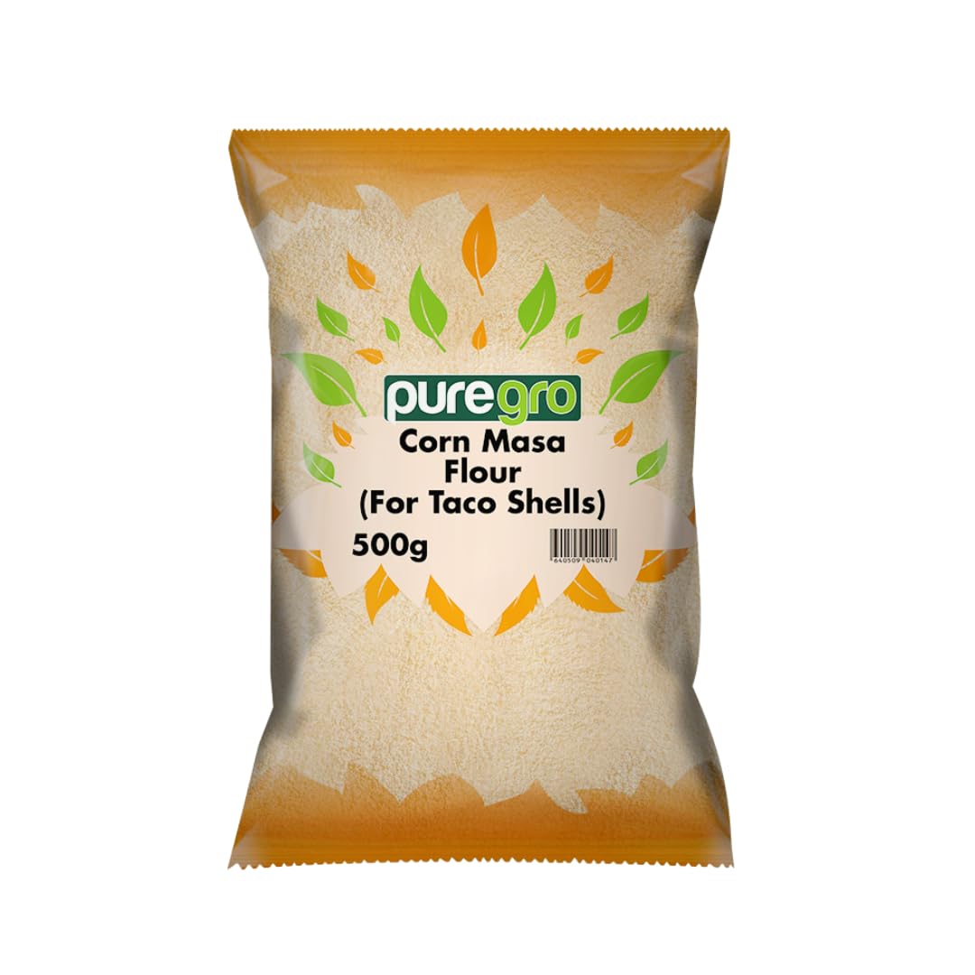 Puregro - Grobes Maismehl | Premium Taco-Schalenmehl