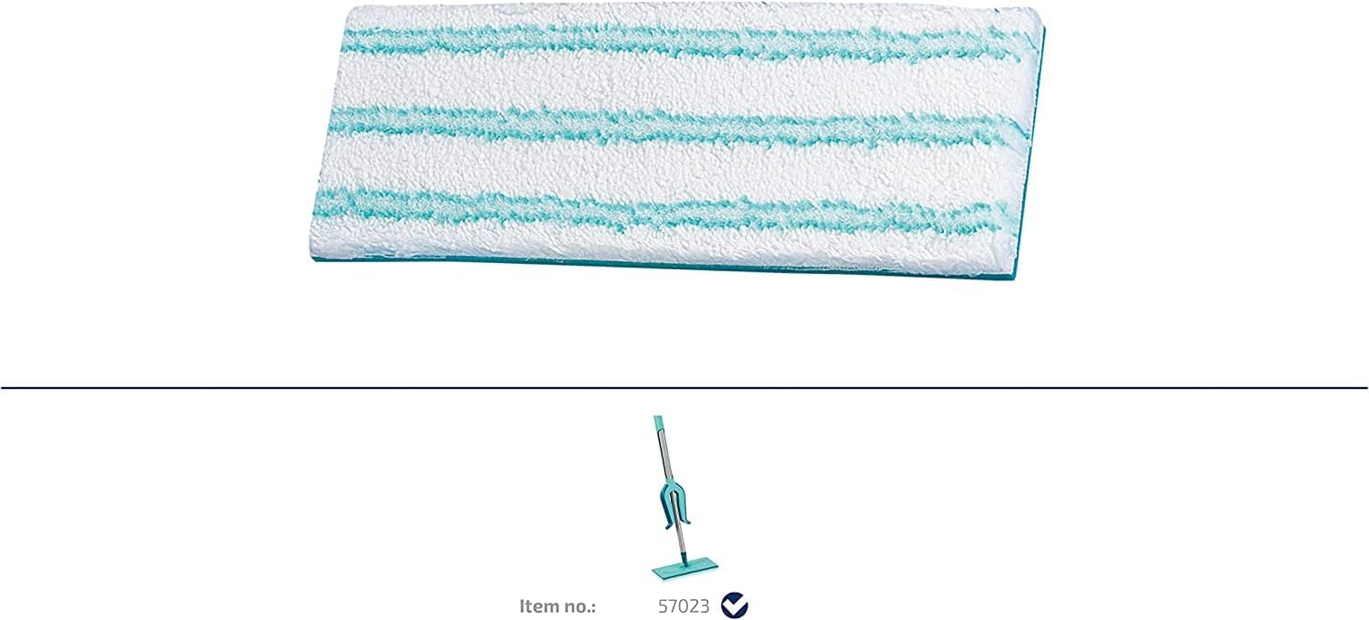 Leifheit - Wischpad Picobello S Micro Duo Ersatz-Moppkopf