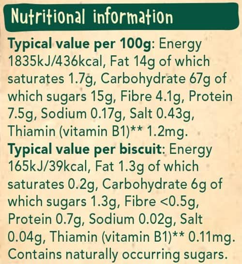 Organix Lebkuchenmänner Bio-Kleinkind-Snack-Kekse ab 12 Monaten, 135 g