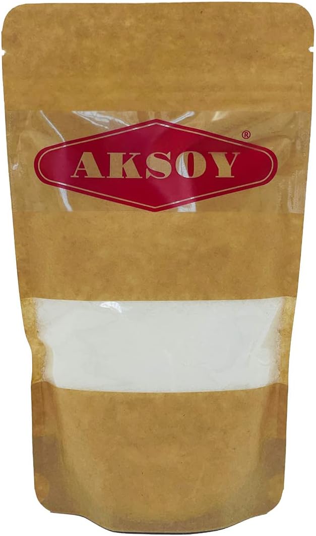Aksoy – Zitronensäure in Lebensmittelqualität, 385 g | gentechnikfrei, für Badebomben, Reinigung, Konserven