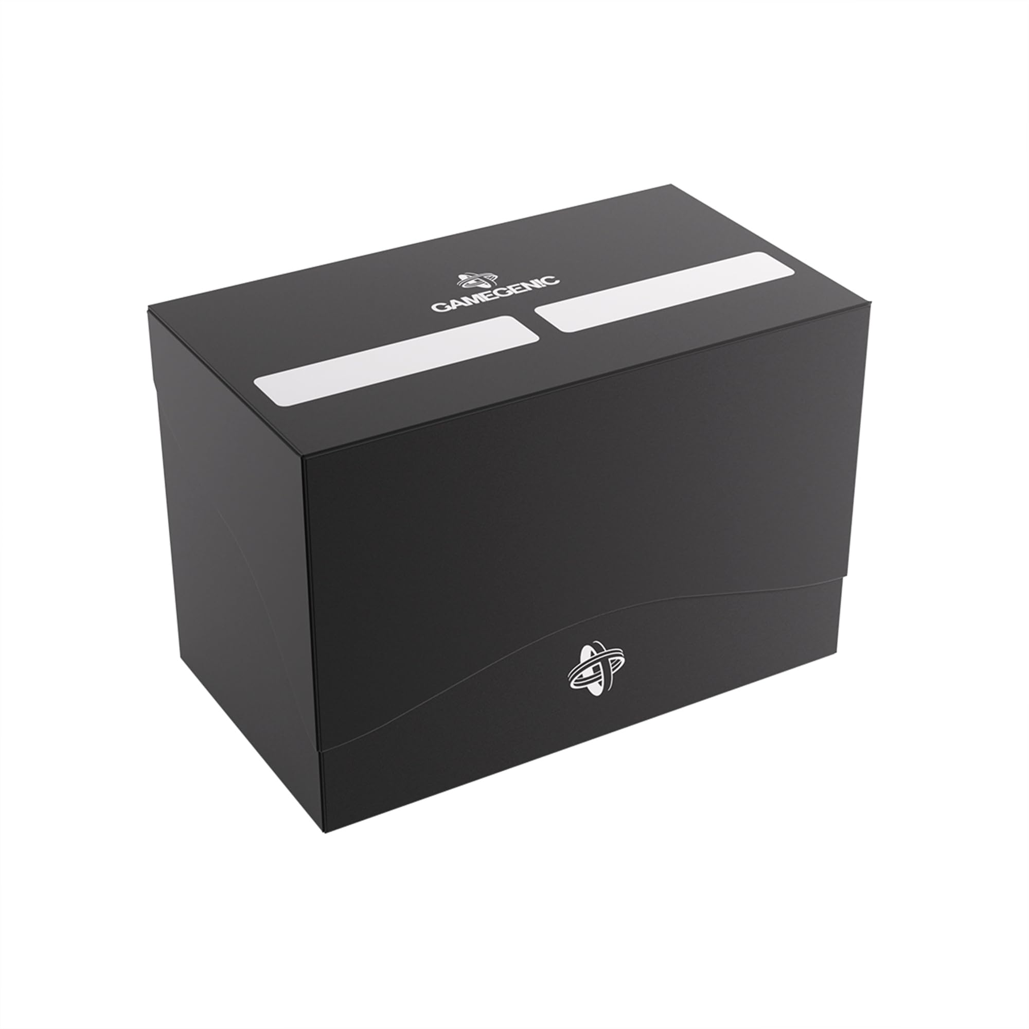 Gamegenic Double Deck Holder 200+ XL Schwarze Kartenaufbewahrungsbox