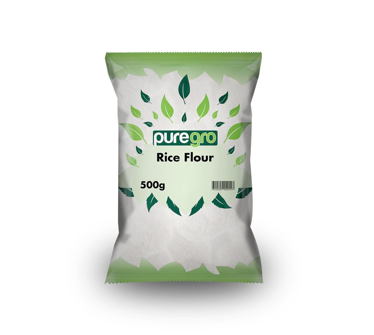Puregro - Reismehl 500 g | 100 % rein, fein gemahlen | Unverzichtbar zum Backen und Kochen