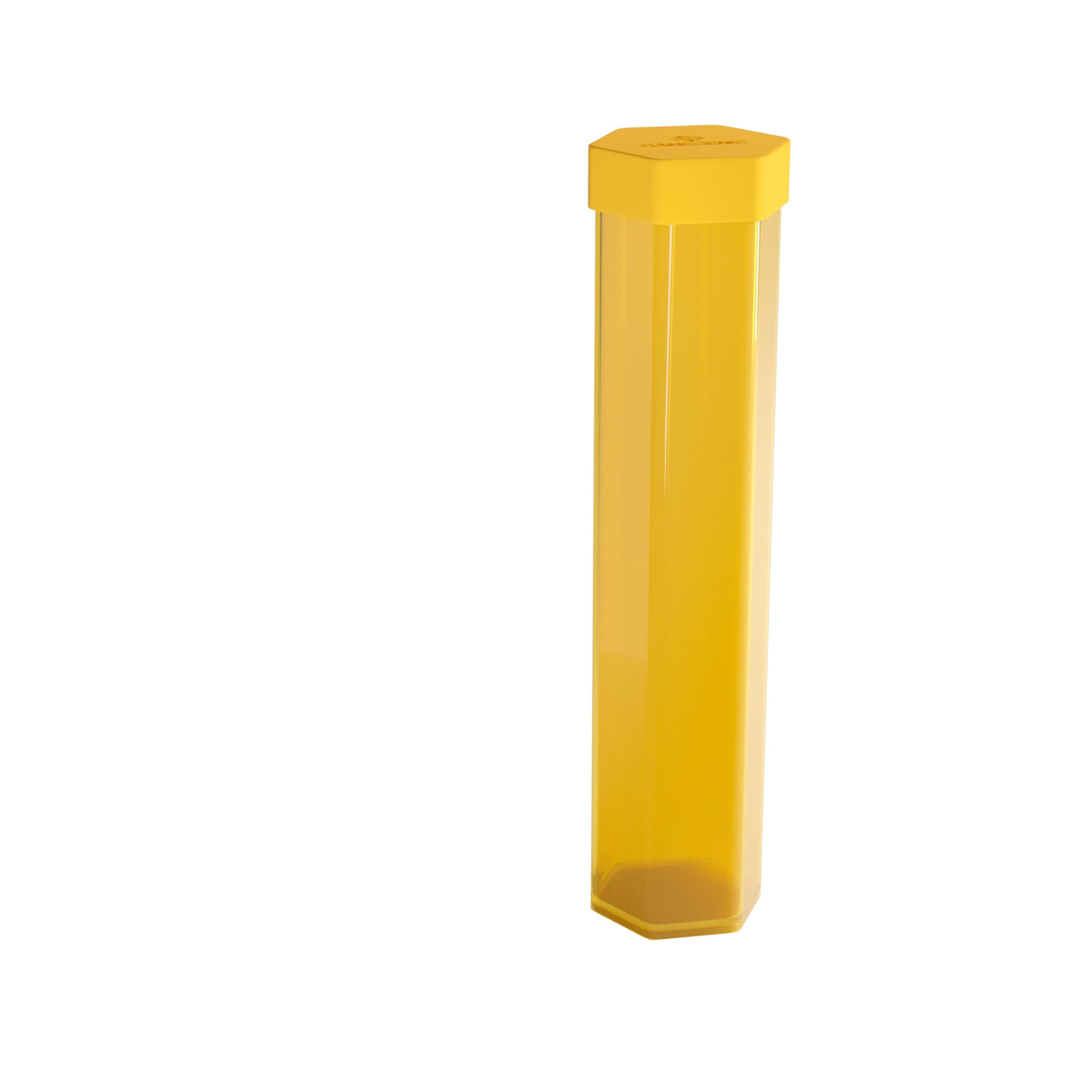 Gamegenic Gelbe Spielmattenröhre für Karten- und Brettspiele – GGS49007ML