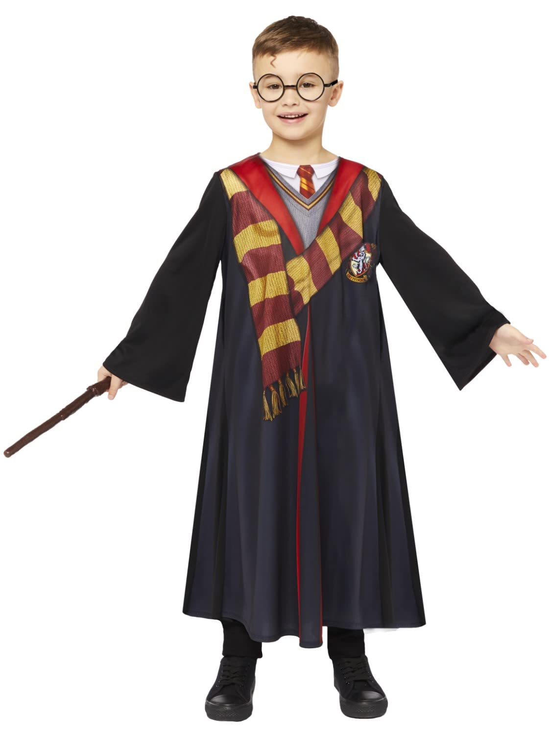 amscan Harry Potter Deluxe Costume Kit - 6-8 Years