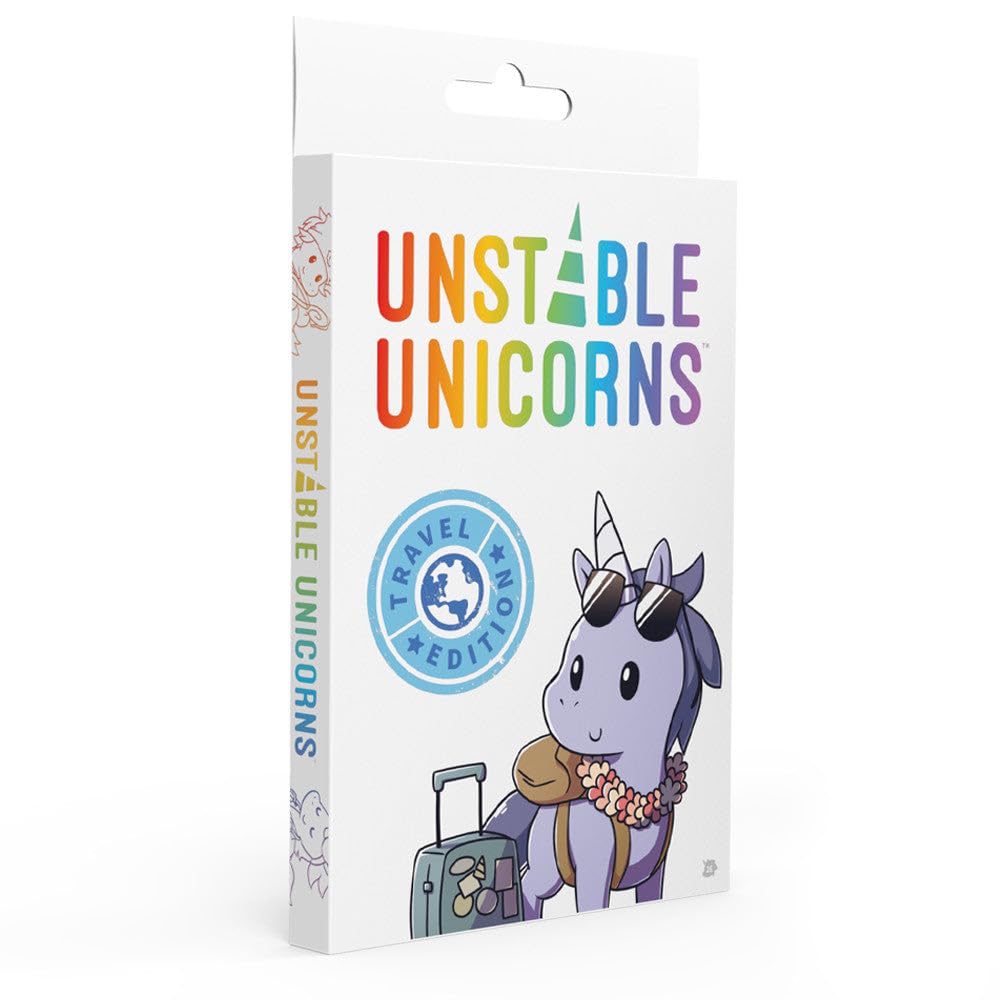 Unstable Games Unstable Unicorns Reise-Edition Kartenspiel