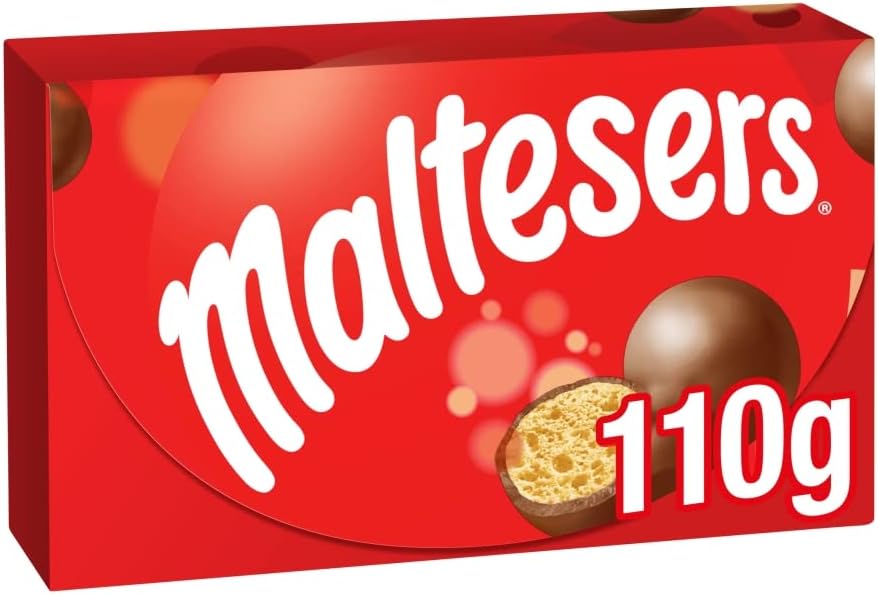 Maltesers Milchschokolade & Honigwabe Geschenkbox mit Pralinen 110 g