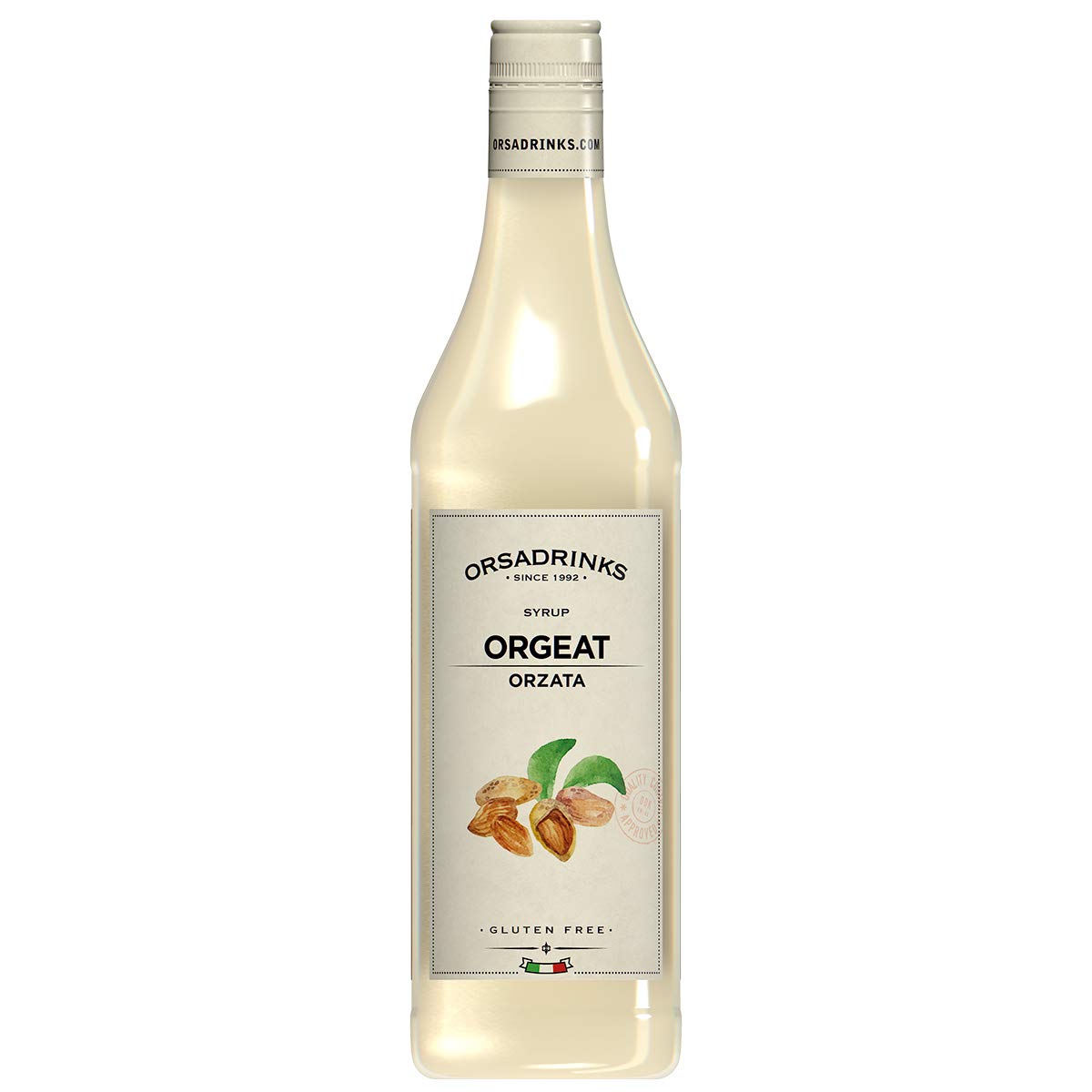 ODK Orgeat Syrup - Almond Flavored Syrup for Cocktails, Coffee, Baking & Cooking
