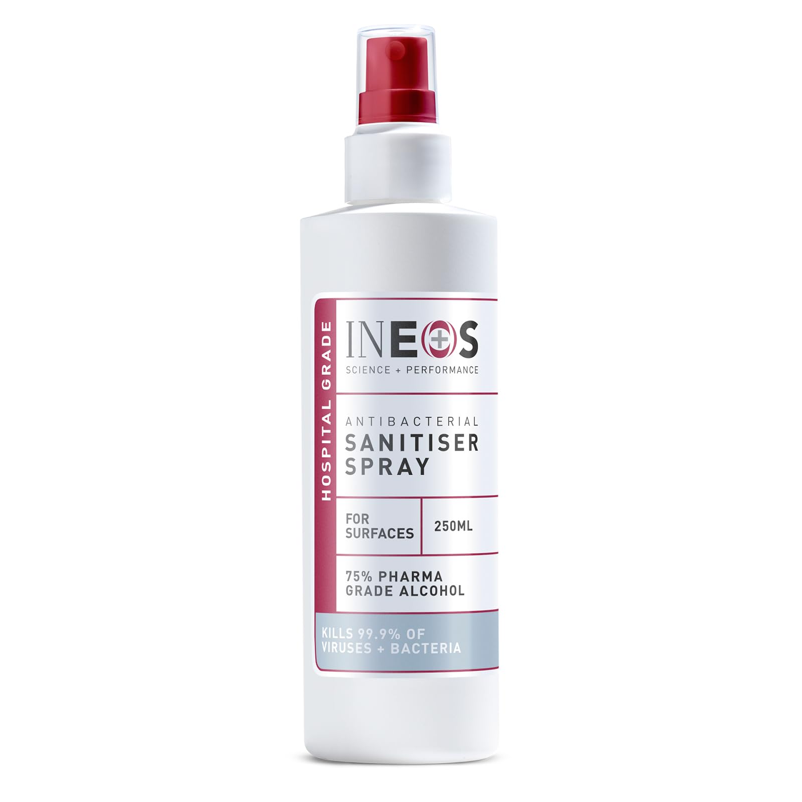 INEOS - Antibakterielles, antivirales Oberflächendesinfektionsspray (250 ml)