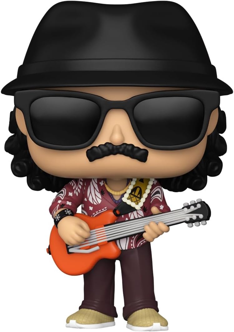 Funko Pop! Rocks - Carlos Santana Vinylfigur (79712)