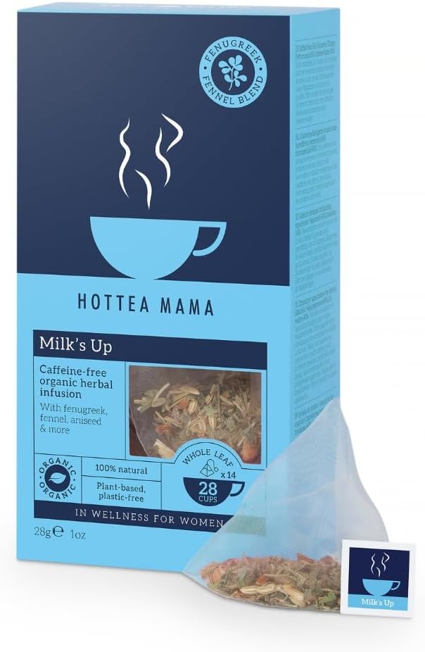 HOTTEA MAMA Milk's Up Bio-Stilltee zur Unterstützung der Stillzeit
