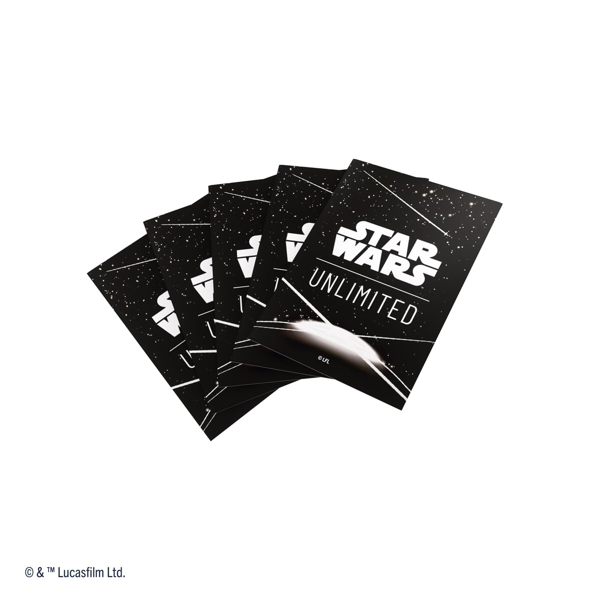 Gamegenic Star Wars: Unlimited Premium Art Sleeves – Kartenrückseite weiß