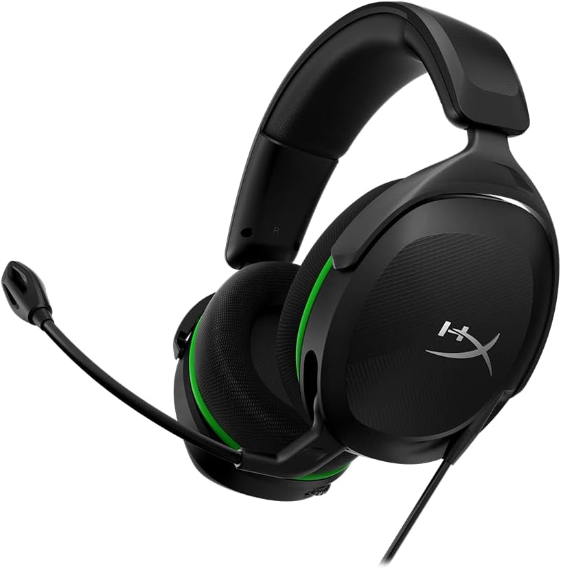 HyperX CloudX Stinger 2 Core Gaming-Headset für Xbox – leichtes Over-Ear mit 40-mm-Treibern
