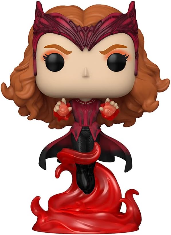 Funko Pop! Marvel Doctor Strange im Multiversum des Wahnsinns – Scarlet Witch Vinyl (FU62816)