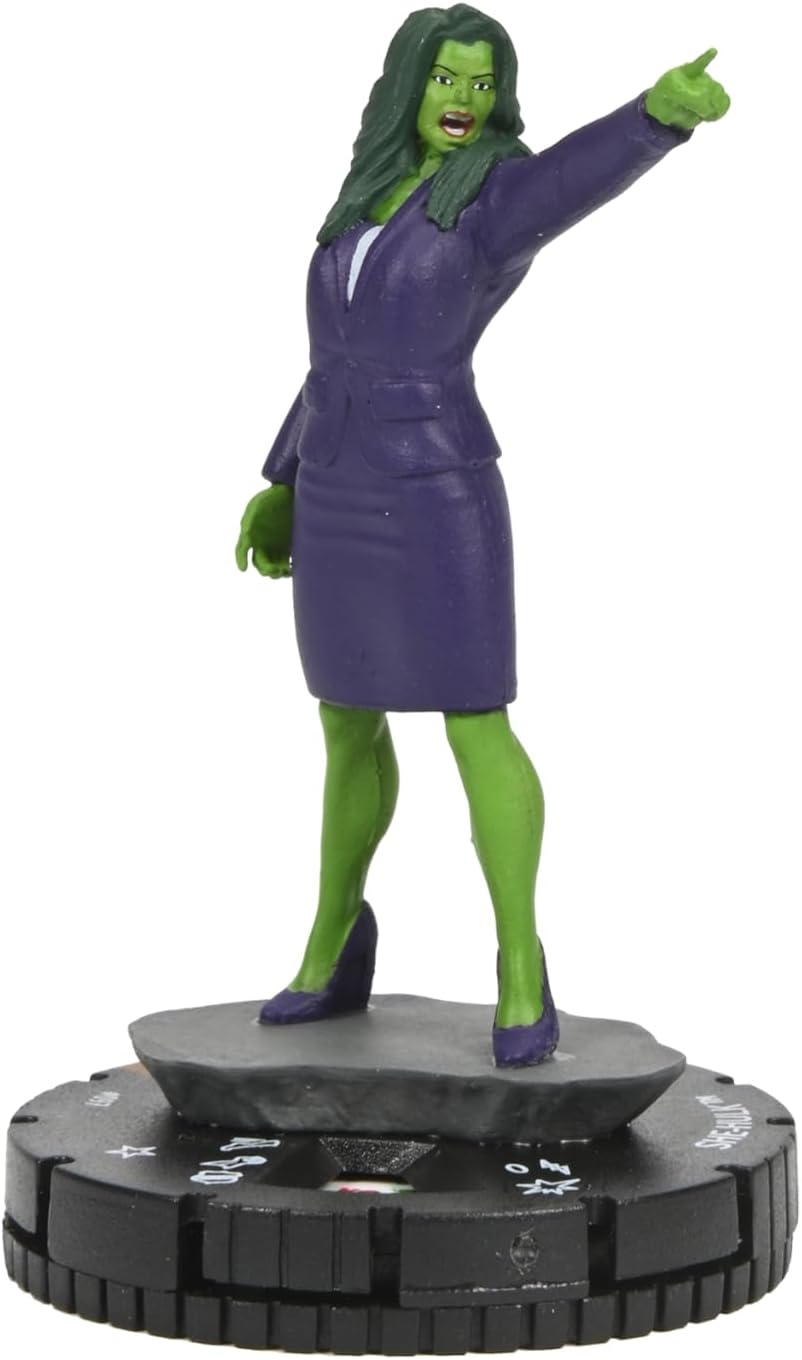 WizKids Marvel HeroClix: Next Phase – She-Hulk Spielset für zu Hause