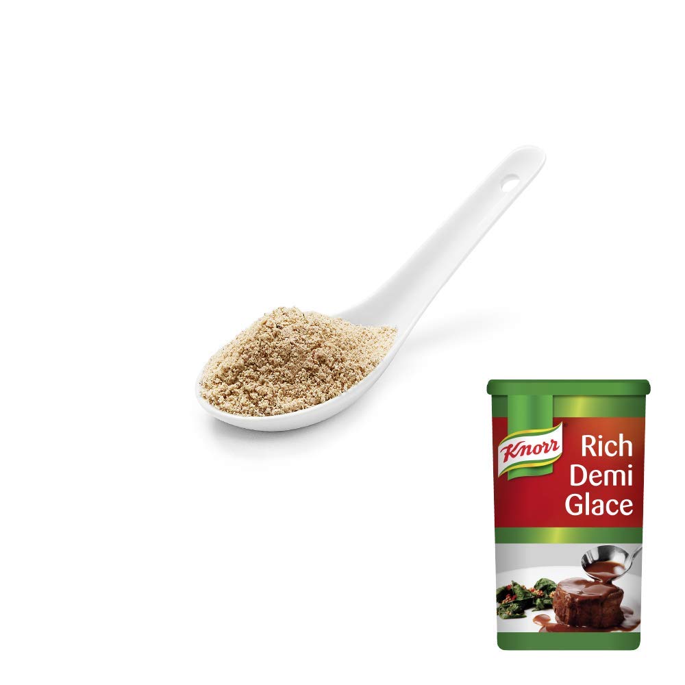 Knorr Reichhaltige Demi-Glace-Soßenmischung (1,05 kg) – ergibt 7 Liter