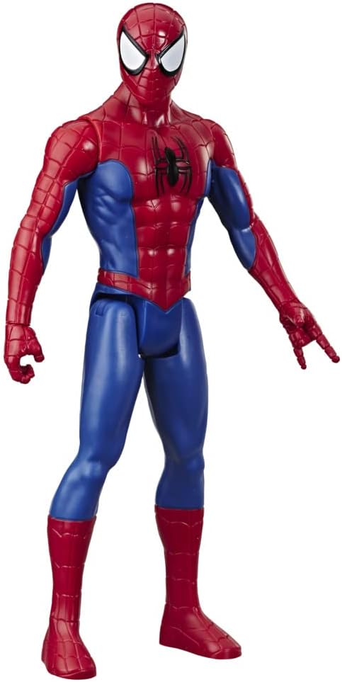 Spider-Man Actionfigur – 30 cm große Titan Hero-Serie, von Marvel Comics inspiriertes Superheldenspielzeug