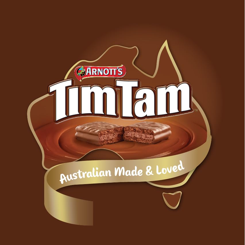 Tim Tam – Original Keksriegel mit Milchschokoladenüberzug (163 g)