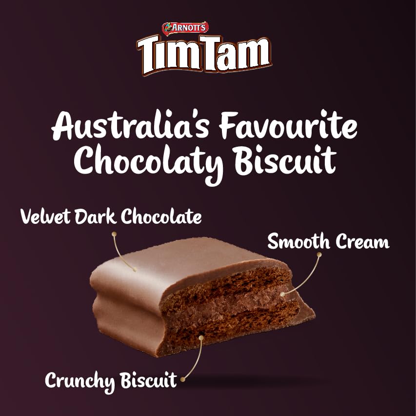 Tim Tam – Keksriegel mit dunklem Schokoladengeschmack (163 g)