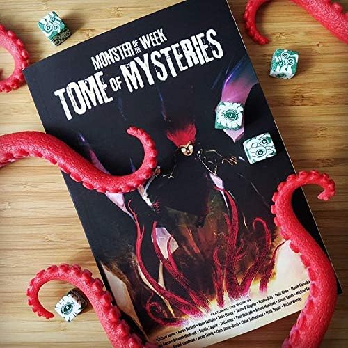 Monster der Woche: Tome of Mysteries – Englische Ausgabe von Evil Hat Productions