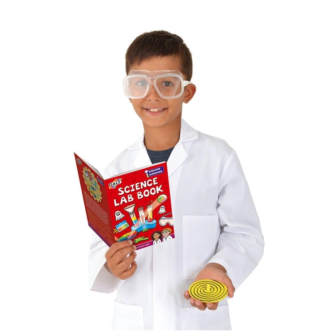 Galt Science Lab – 20 lustige MINT-Experimente für Kinder ab 6 Jahren