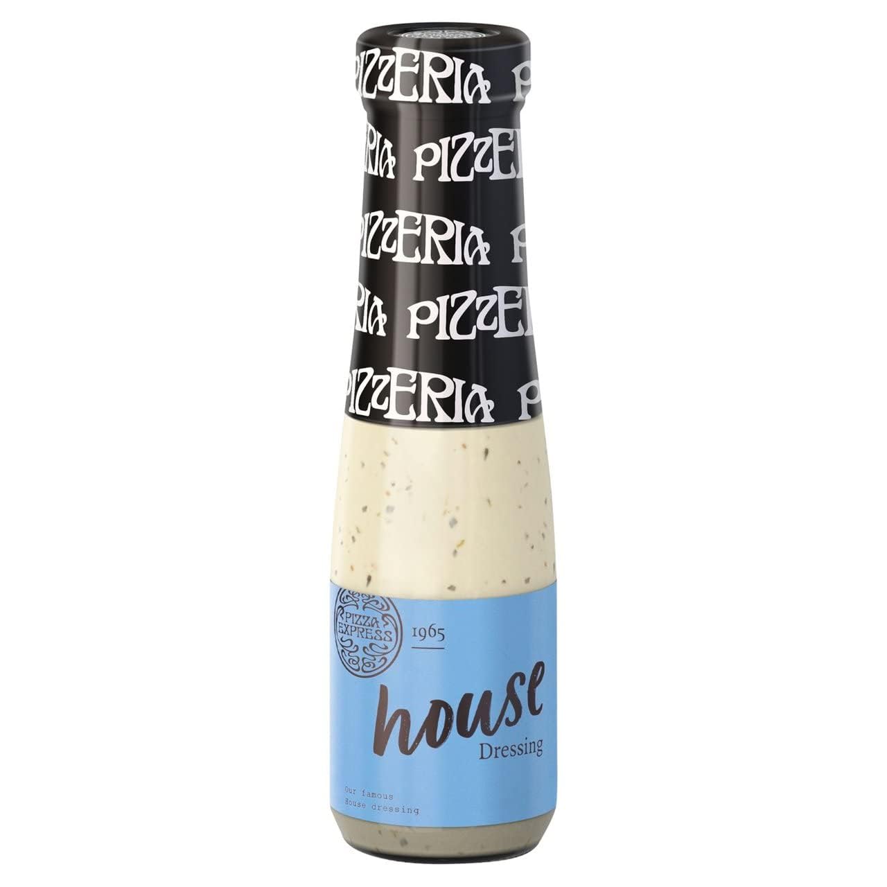 Pizza Express - Hausgemachtes leichtes Salatdressing 235ml