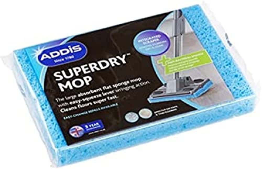 Addis Superdry Mop-Nachfüllpackung - Blau