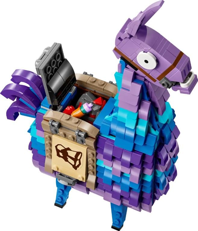 LEGO Fortnite Vorratslama 77071 – Bauset mit beweglichem Kopf & Gaming-Zubehör