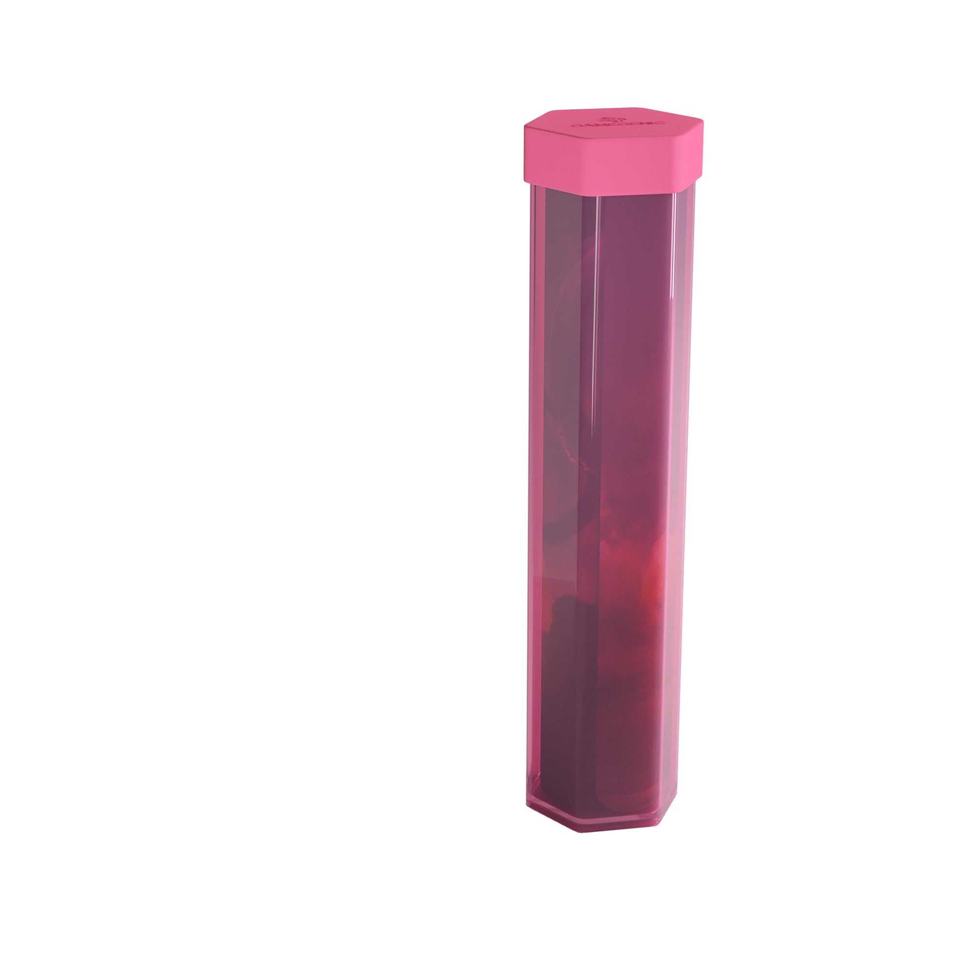 Gamegenic Pink Playmat Tube für Brettspiele und Kartenspiele