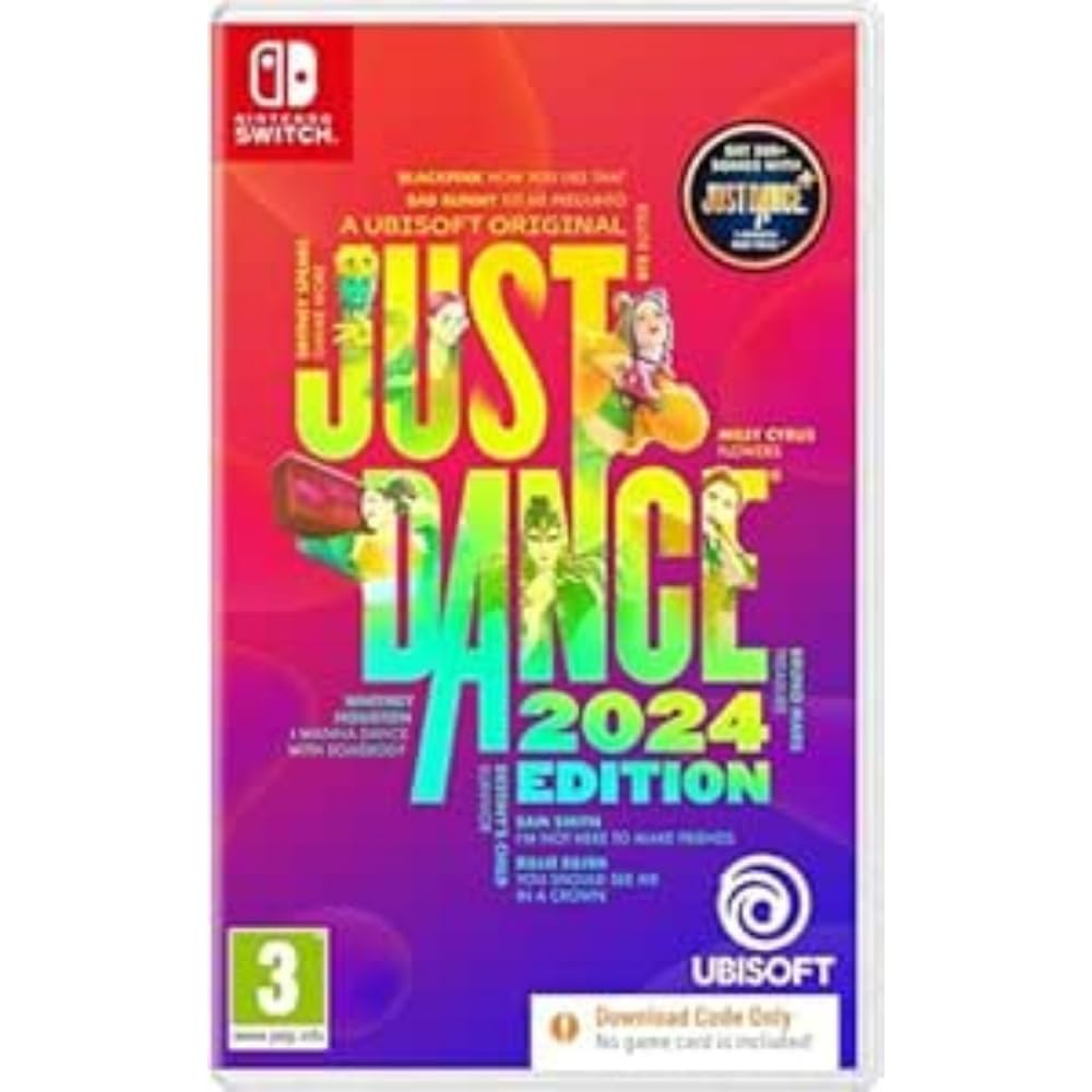 Just Dance 2024 – Nintendo Switch Digital Edition