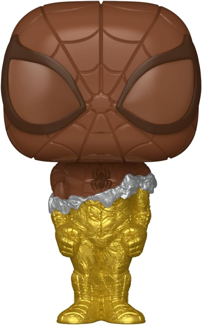 Funko Pop! Marvel Comics - Spider-Man Easter Chocolate Vinyl Figur (77171)