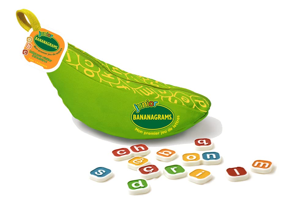BANANAGRAMS Mein erster Buchstabensatz 91098, französische Version, Grün