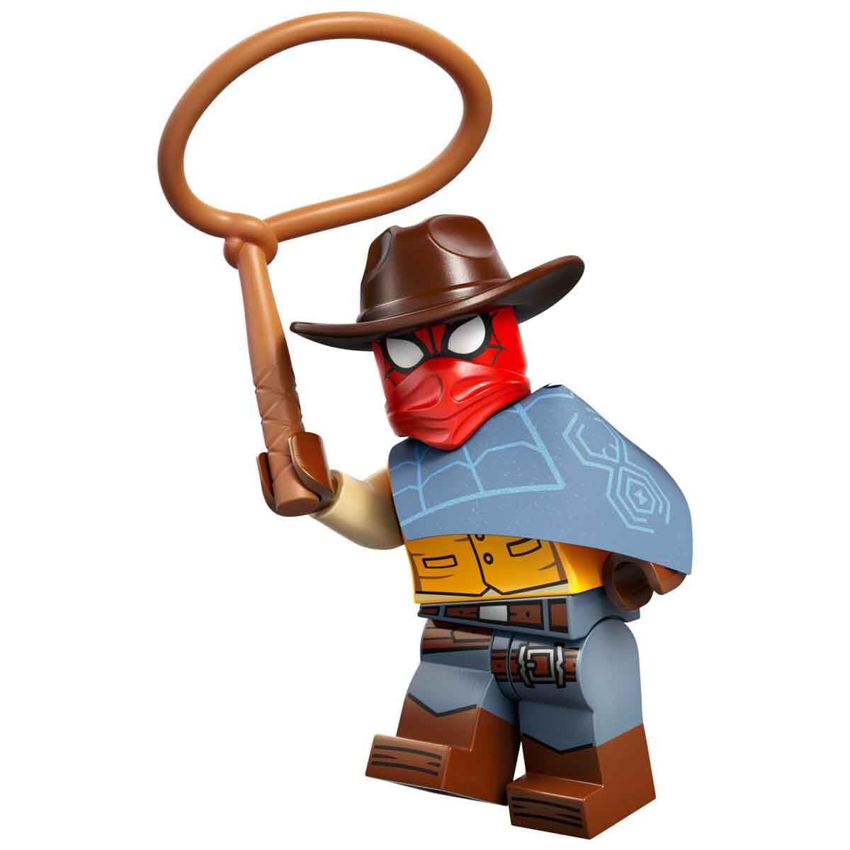 LEGO Minifiguren Spider-Man: Across the Spider-Verse – 1 von 12 Sammelfiguren (ab 5 Jahren)