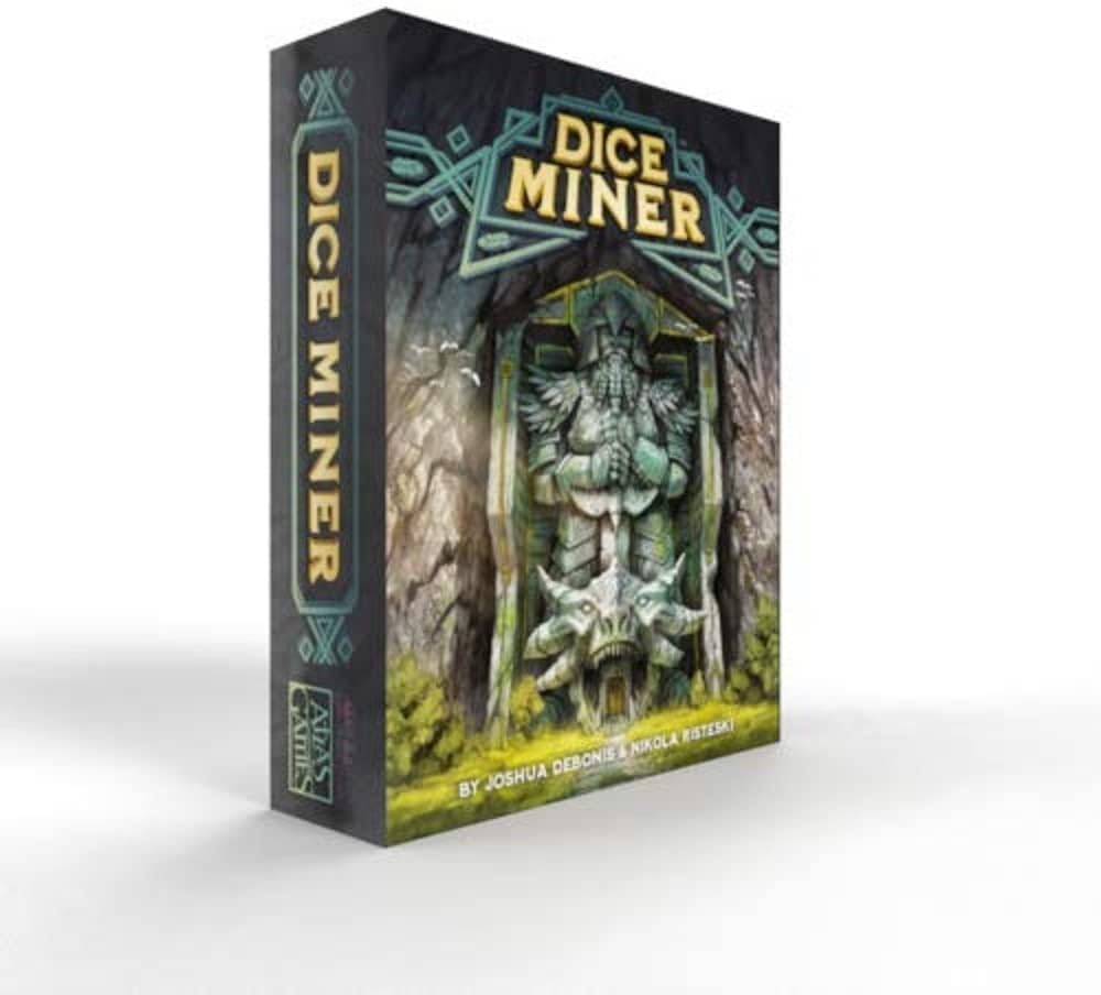 Atlas Games ATG01480 Würfelspiele, Mehrfarbig