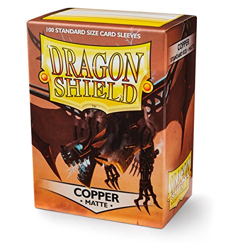 Dragon Shield Matte Copper Standard-Kartenhüllen (ART11016)