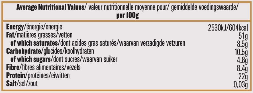 Biona Bio-Nussbutter, gemischt, 170 g