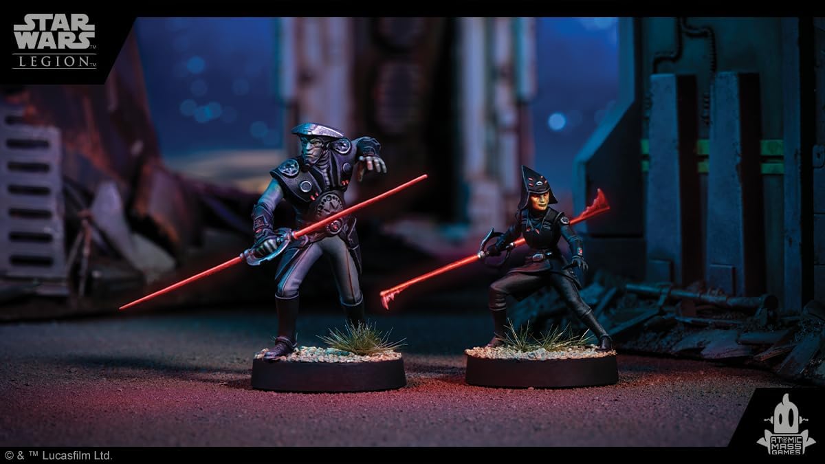 Atomic Mass Games Star Wars: Legion Fünfter Bruder und Siebte Schwester Operative Erweiterung