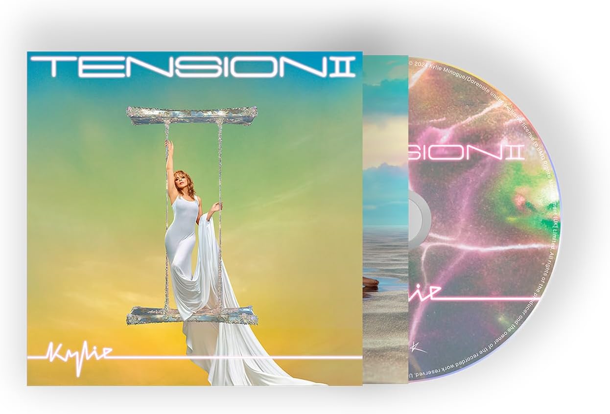 Kylie Minogue – Tension II – Audio-CD-Album in limitierter Auflage