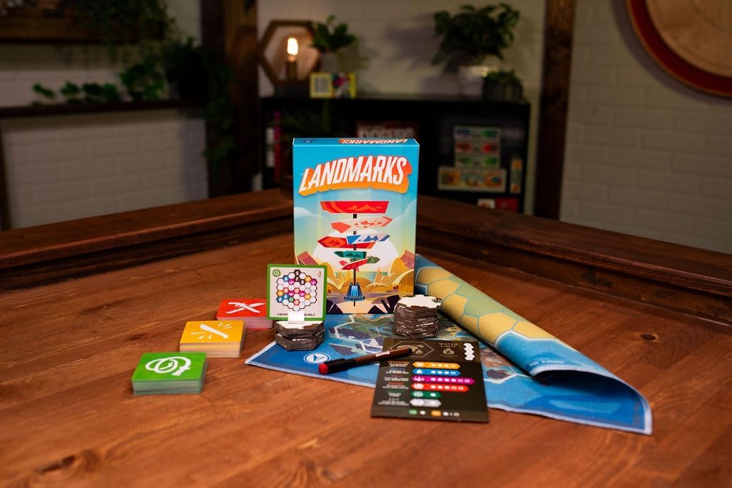 Floodgate Games Landmarks Brettspiel