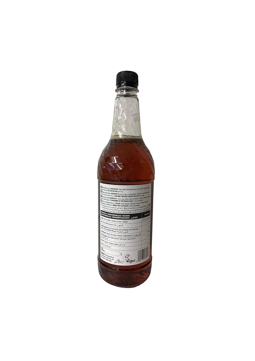 Sweetbird Vanillesirup | 1 Liter | Getränkesirup für Kaffee & Getränke