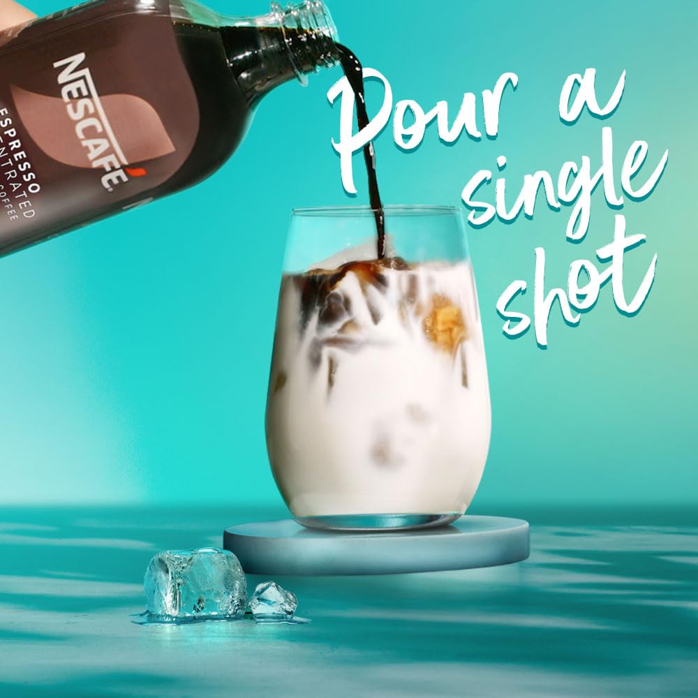 NESCAFÉ Eiskaffee Espresso Konzentrat ungesüßt 500ml